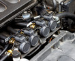 LPG injector installed in gasoline engine