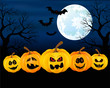 Halloween pumpkins
