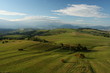 meadows in Low Tatras in Eastern Slovakia