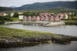 Reihenhaus am Wasser in Norwegen