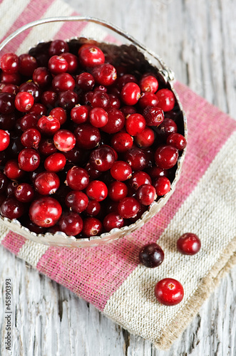 Photo: Red cranberry Red cranberry
