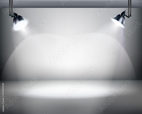Studio. Vector illustration.