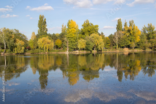 Photo: Herbst an der Alten Donau/Wien Herbst an der Alten Donau/Wien