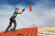 roofer at work