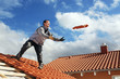 roofer at work