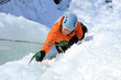 Ice climbing the North Caucasus.