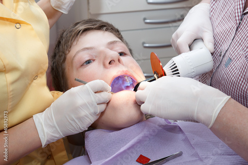 Photo: dental treatment dental treatment