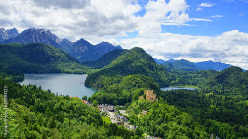 Photo: Schloss hohenschwangau Schloss hohenschwangau