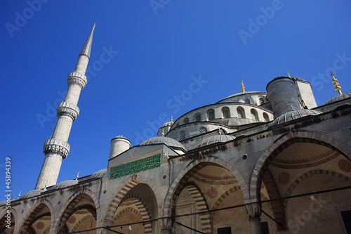 Photo: Blue Mosque of Istanbul Blue Mosque of Istanbul
