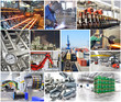 Industrie Collage // industry concept