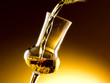 bicchiere e grappa