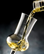 bicchiere e grappa