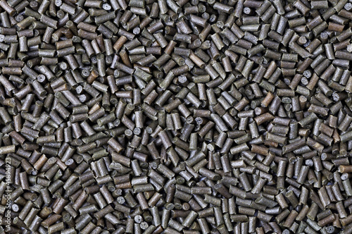 Photo: Black gunpowder Black gunpowder