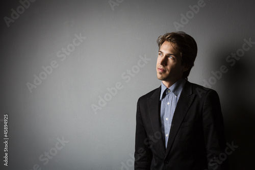 Photo: Mann mit einer Vision Mann mit einer Vision
