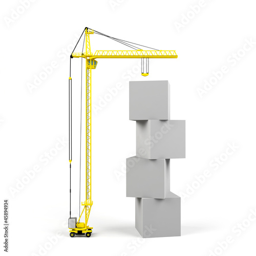 Illustration: crane crane