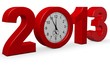 2013 mit Uhr