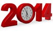 2014 mit Uhr