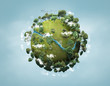 small green planet