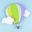 Illustration: Hot air balloon Hot air balloon