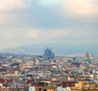 Photo: Barcelona,view of The Sagrada Familia temple Barcelona,view of The Sagrada Familia temple