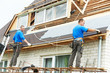 roofing work with flex roof