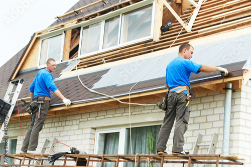 Photo: roofing work with flex roof roofing work with flex roof