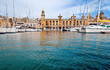 Marina in Vittoriosa, Valetta, Malta
