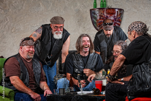 Photo: Laughing Gang Members Laughing Gang Members