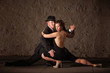 Attractive Tango Dancers