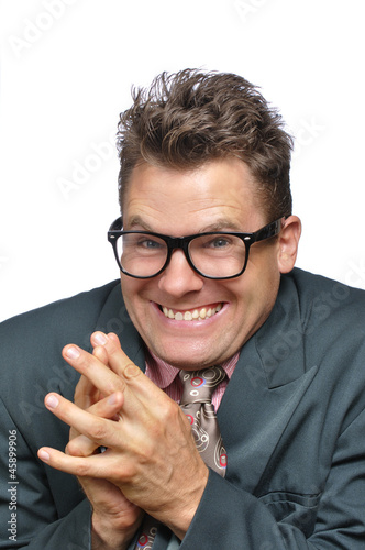 Photo: Devious nerd Devious nerd