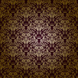 damask seamless floral pattern