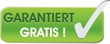 bouton garantiert gratis
