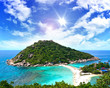 Tropical sea: Thailand Ko Tao