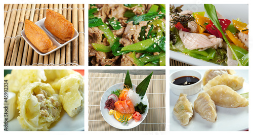 Photo: Food set chinese cuisine Food set chinese cuisine