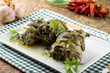 Artichokes with garlic and parsley