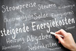 steigende energiekosten