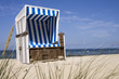 Nordsee Strandkorb