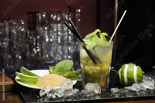Photo: cocktail mojito cocktail mojito