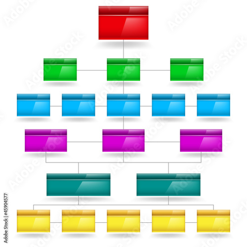 Vector: Empty Diagram Empty Diagram