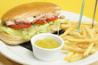 Photo: tuna sandwich. tuna sandwich.