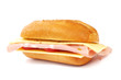cheese sandwich isolated