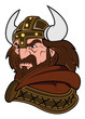 Viking Mascot Vector Illustration