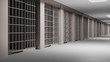 Prison interior
