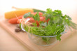 Healthy living with vegetables