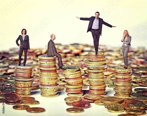 Photo: people on money people on money