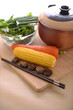 Healthy living with vegetables