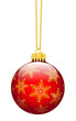 Weihnachtskugel, Christbaumschmuck, Dekoration, Weihnachten, 3D