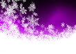 Abstrakter Hintergrund, Eislbume, Schneeflocke, Eiskristalle