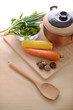 Healthy living with vegetables