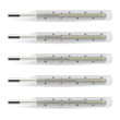 Vektor: Mercury Thermometer Mercury Thermometer